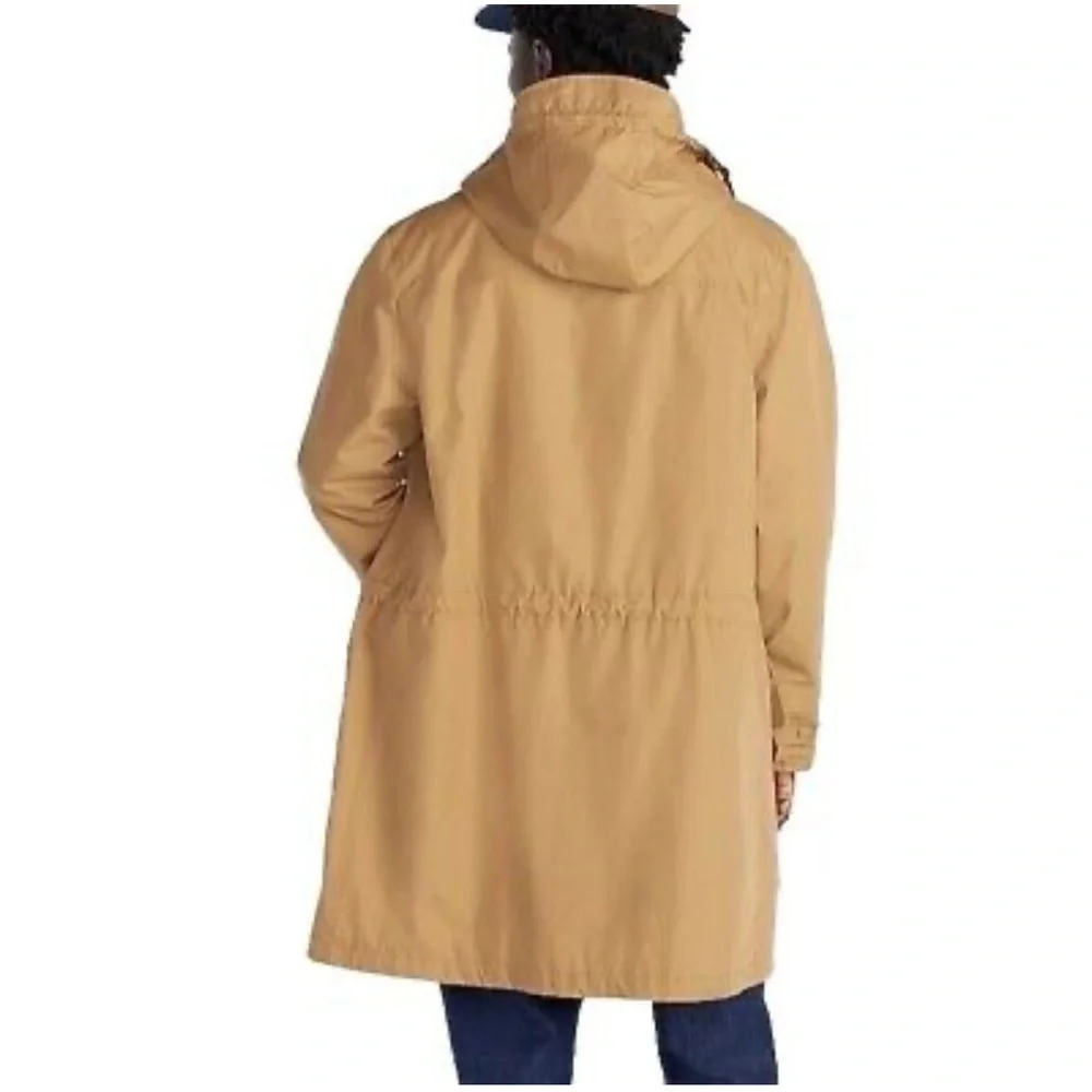 NWT JCrew Fremont hooded canvas jacket - Picture 3 of 3